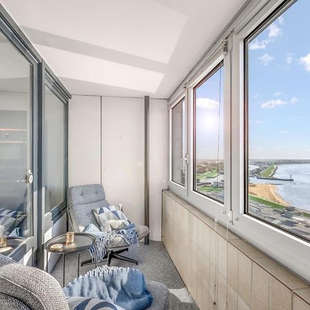 ברמרהבן Exklusives Apartment Sunrise Mit Whirlpool, Pool Und Sauna מראה חיצוני תמונה