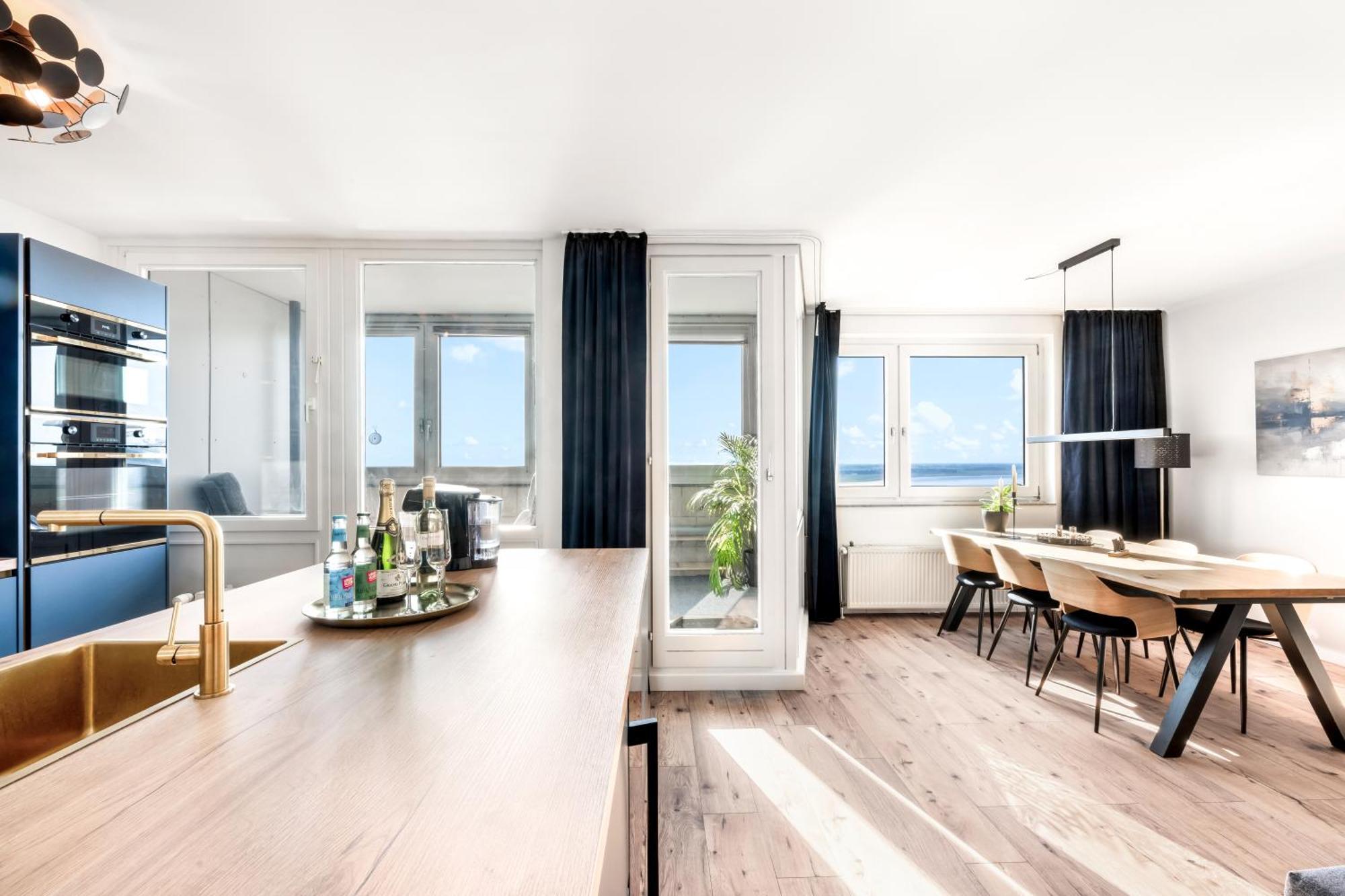 ברמרהבן Exklusives Apartment Sunrise Mit Whirlpool, Pool Und Sauna מראה חיצוני תמונה