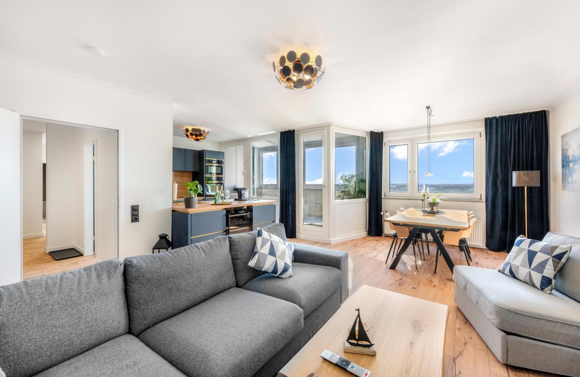 ברמרהבן Exklusives Apartment Sunrise Mit Whirlpool, Pool Und Sauna מראה חיצוני תמונה