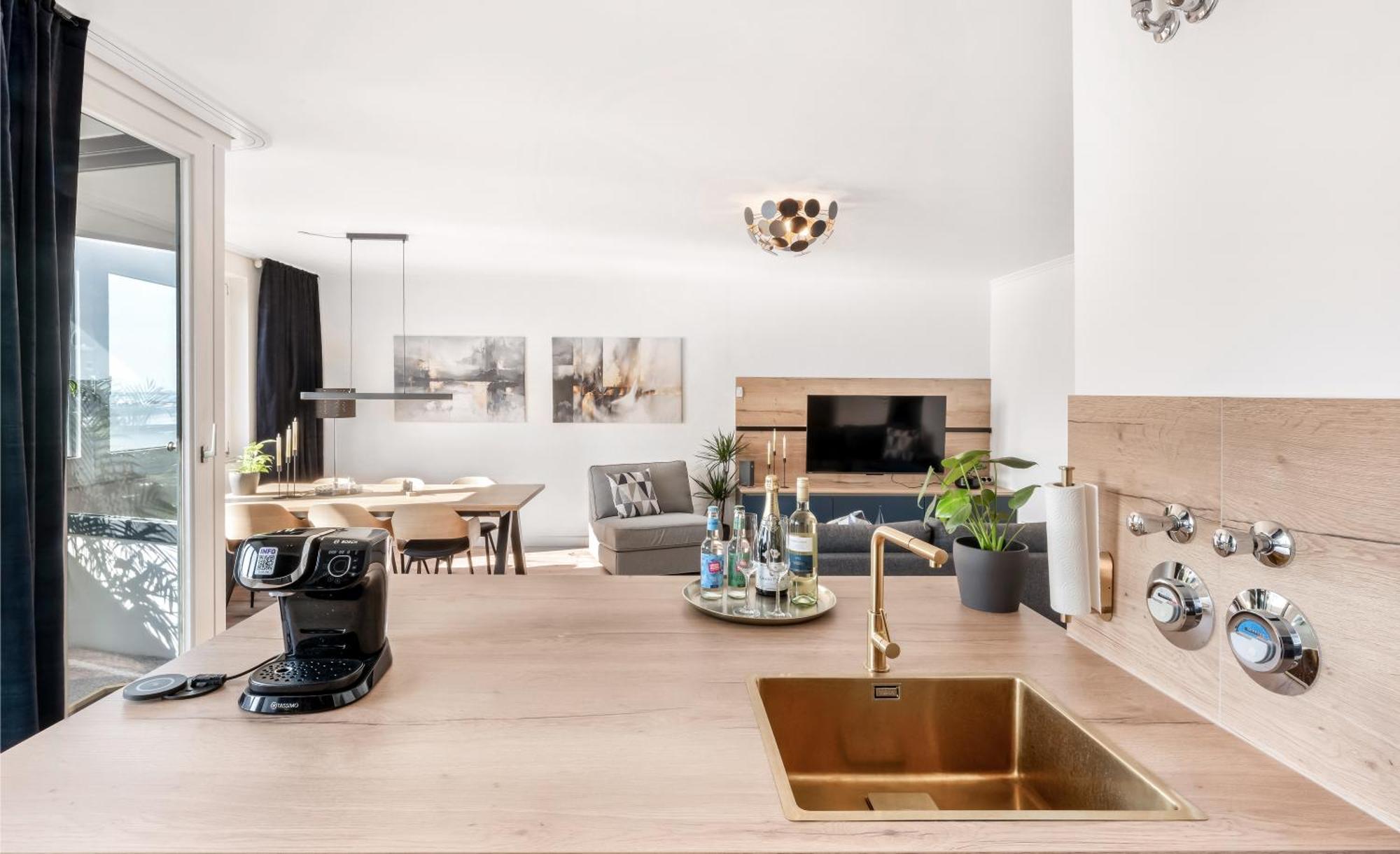 ברמרהבן Exklusives Apartment Sunrise Mit Whirlpool, Pool Und Sauna מראה חיצוני תמונה
