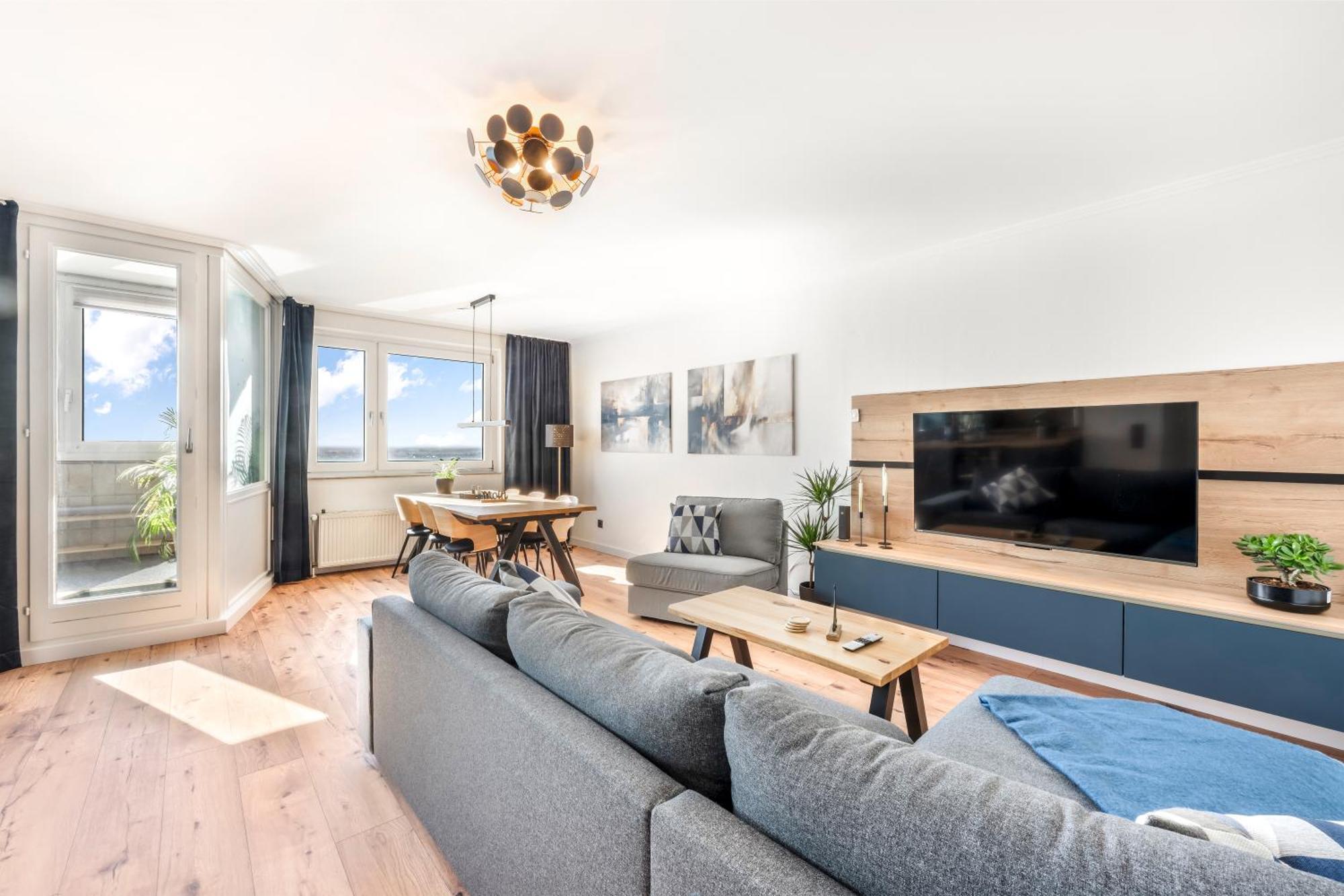 ברמרהבן Exklusives Apartment Sunrise Mit Whirlpool, Pool Und Sauna מראה חיצוני תמונה